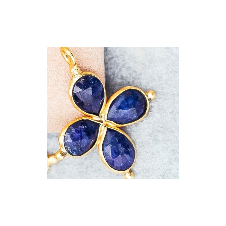 Pendentif en pierre fine Lapis Lazulis