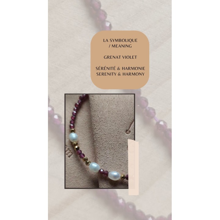 LOVE Morse Bracelet - Murmures Précieux®