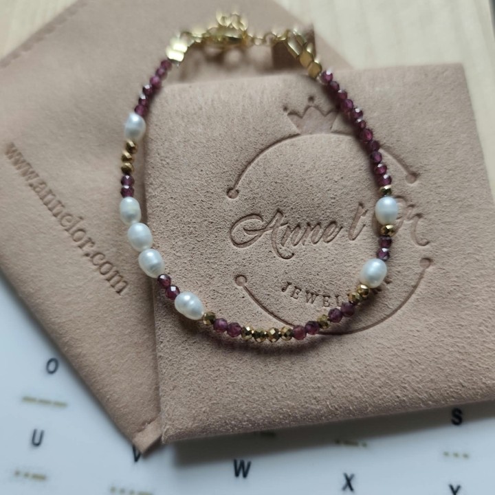 LOVE Morse Bracelet - Murmures Précieux®