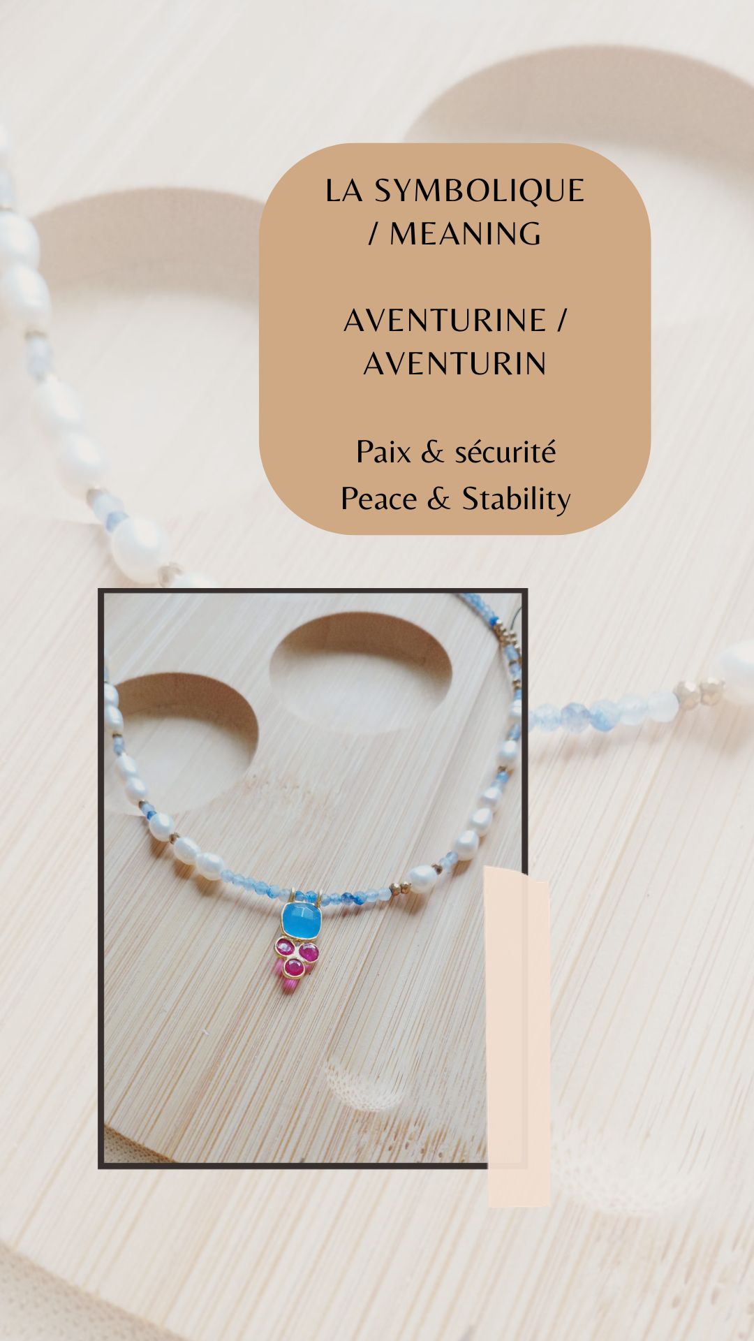 Symbolique de l'Aventurine - Paix et Sécurité