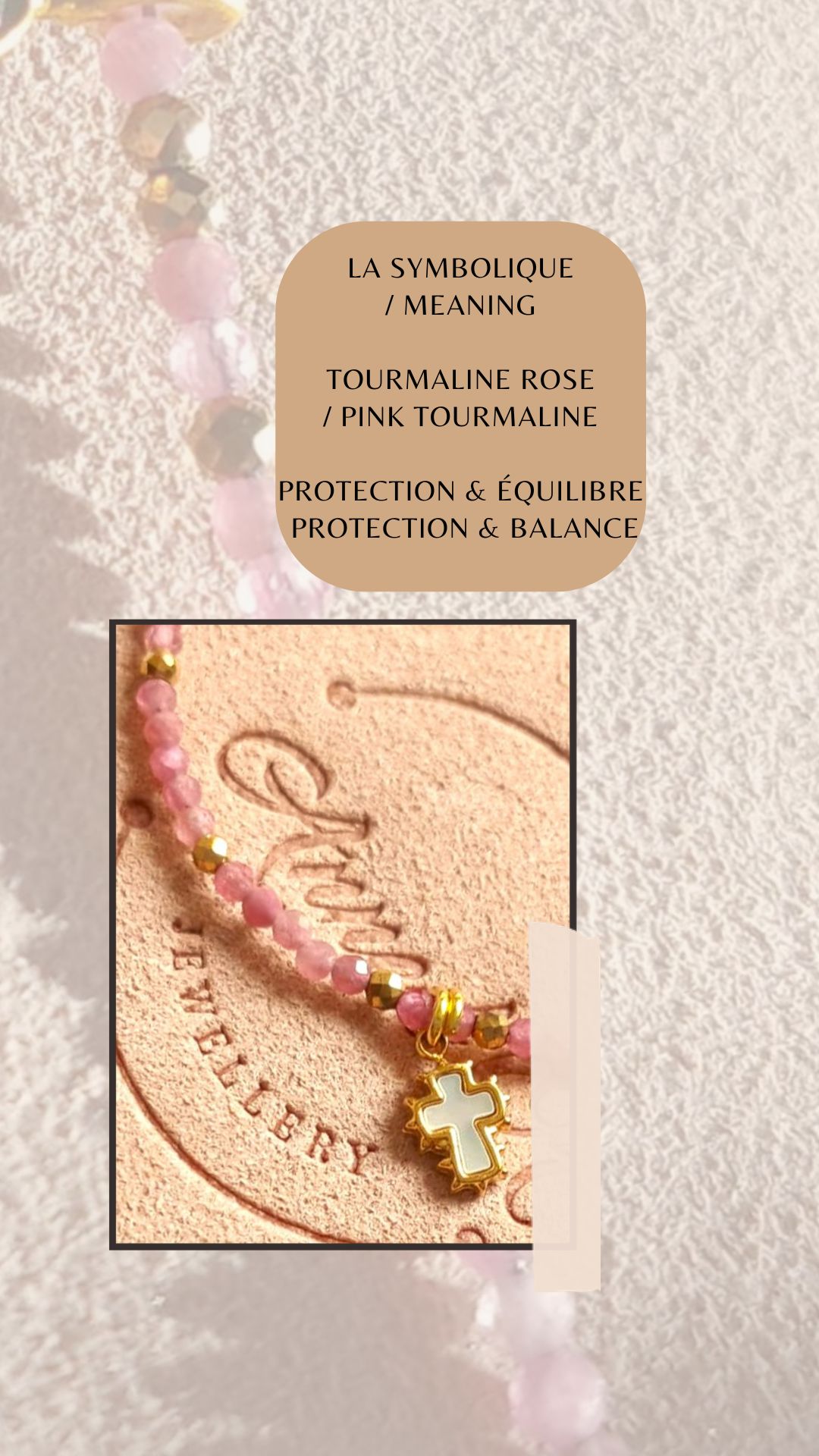 Symbolique de la Tourmaline Rose - Protection et Equilibre