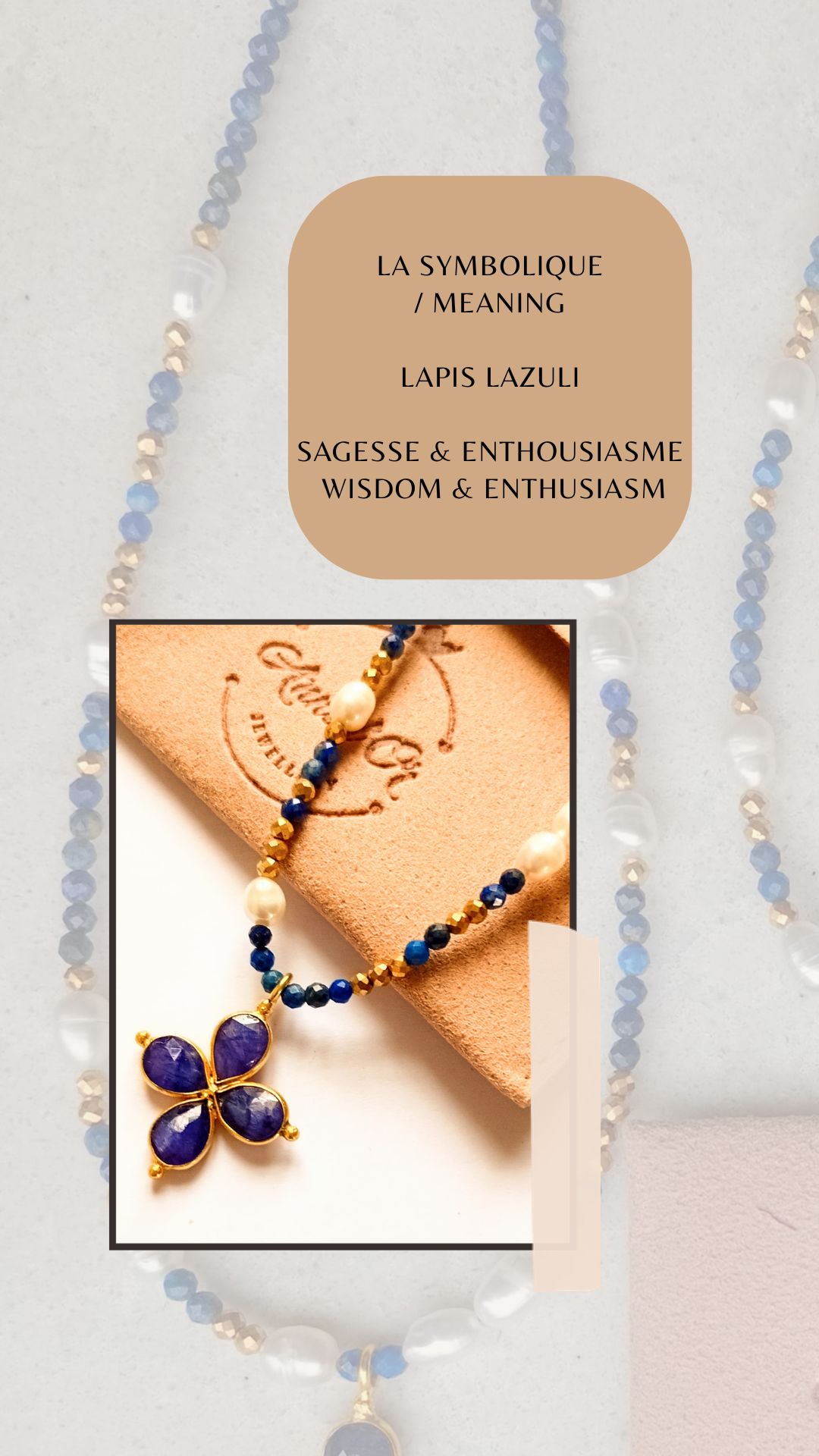 Symbolique du Lapis-Lazuli - Sagesse et Enthousiasme